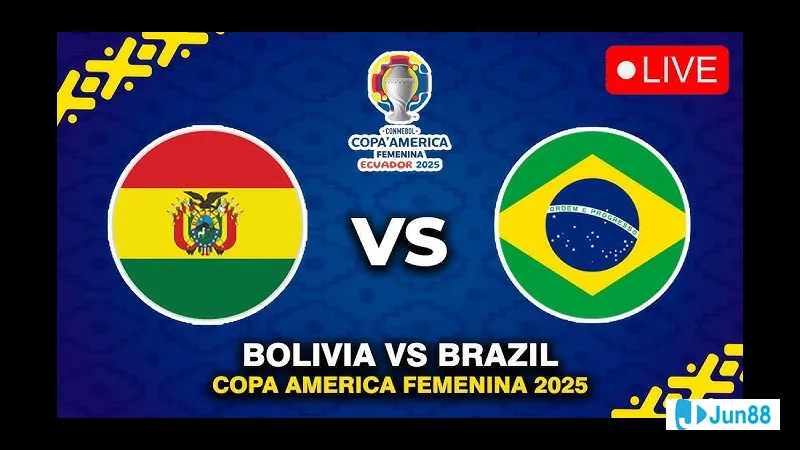 Bolivia và Brazil đối đầu trong trận đấu quan trọng Bolivia và Brazil đối đầu trong trận đấu quan trọng