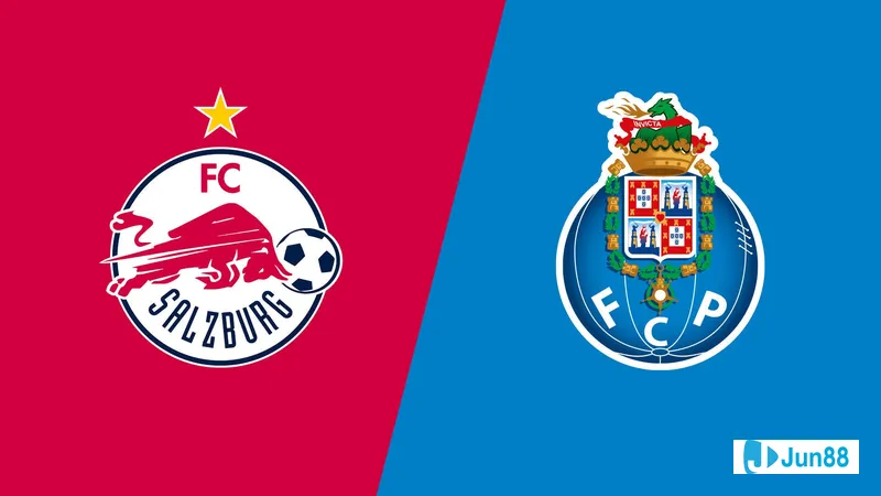 Cầu thủ Salzburg vượt qua cầu thủ Porto với tốc độ và kỹ thuật tuyệt vời Cầu thủ Salzburg vượt qua cầu thủ Porto với tốc độ và kỹ thuật tuyệt vời