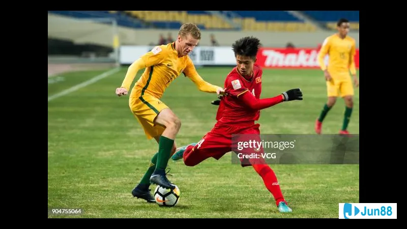 Hình ảnh hành động trận U23 Australia vs U23 Trung Quốc ngày Hình ảnh hành động trận U23 Australia vs U23 Trung Quốc ngày