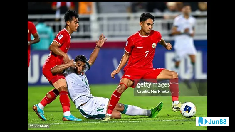 Hình ảnh hành động trận đấu giữa U23 Iraq và U23 Campuchia Hình ảnh hành động trận đấu giữa U23 Iraq và U23 Campuchia