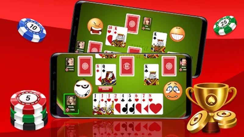 Luật chia bài và các tổ hợp chiến thắng trong bài Phỏm Jun88