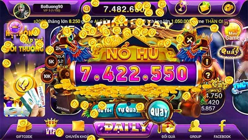 Kinh nghiệm quay nổ hũ từ người chơi lâu năm