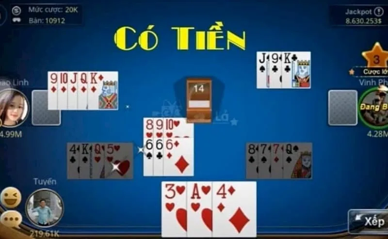 Tải game đánh bài phỏm miễn phí